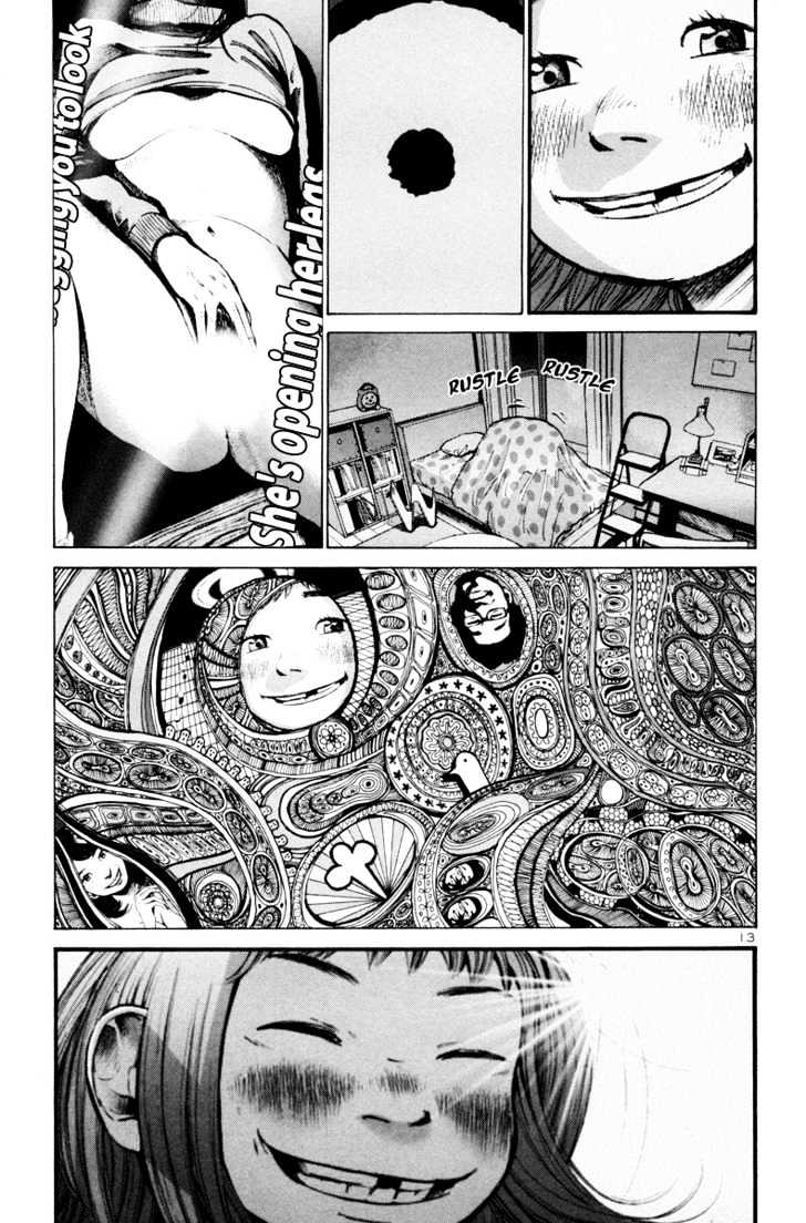 Oyasumi Punpun (Goodnight Punpun) Manga Chapter 5 page 14 - Chapter 5 scene