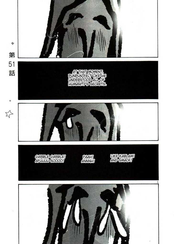 Oyasumi Punpun (Goodnight Punpun) Manga Chapter 51 page 1 - Chapter 51 scene