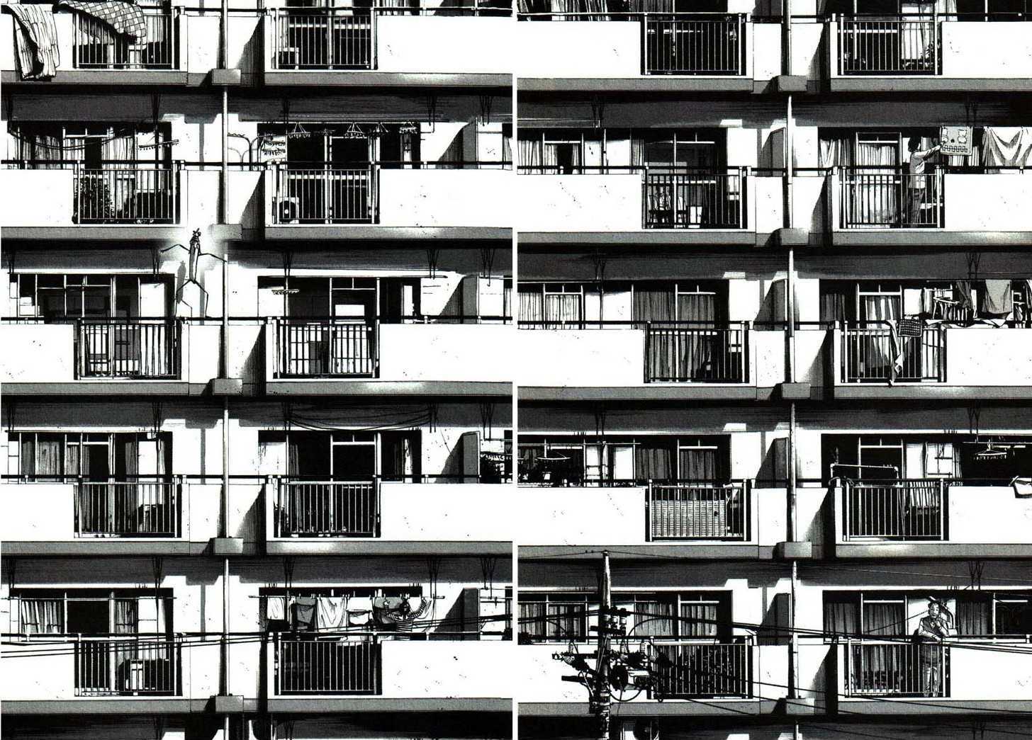 Oyasumi Punpun (Goodnight Punpun) Manga Chapter 51 page 10 - Chapter 51 scene