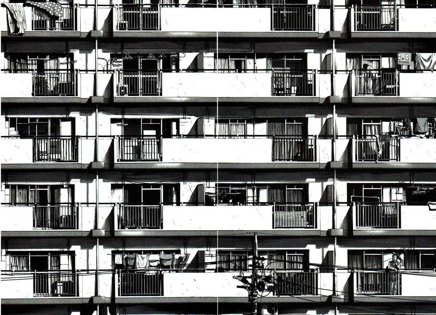 Oyasumi Punpun (Goodnight Punpun) Manga Chapter 51 page 11 - Chapter 51 scene