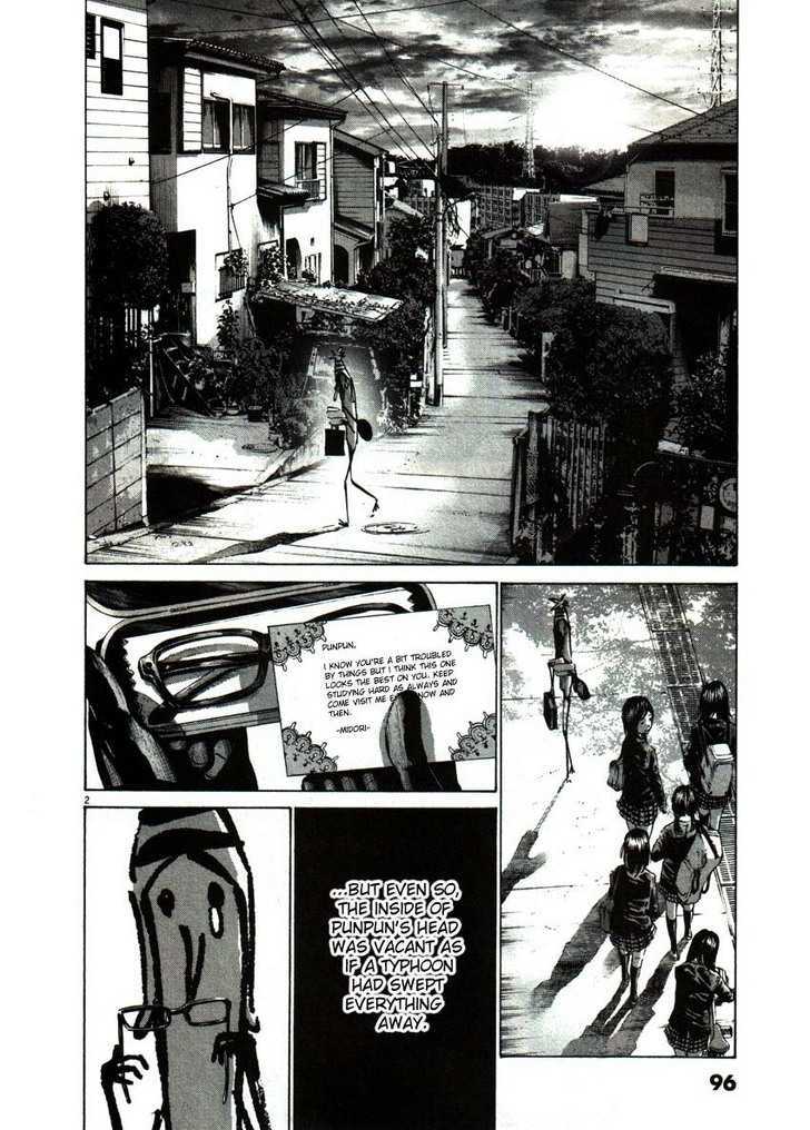 Oyasumi Punpun (Goodnight Punpun) Manga Chapter 51 page 2 - Chapter 51 scene