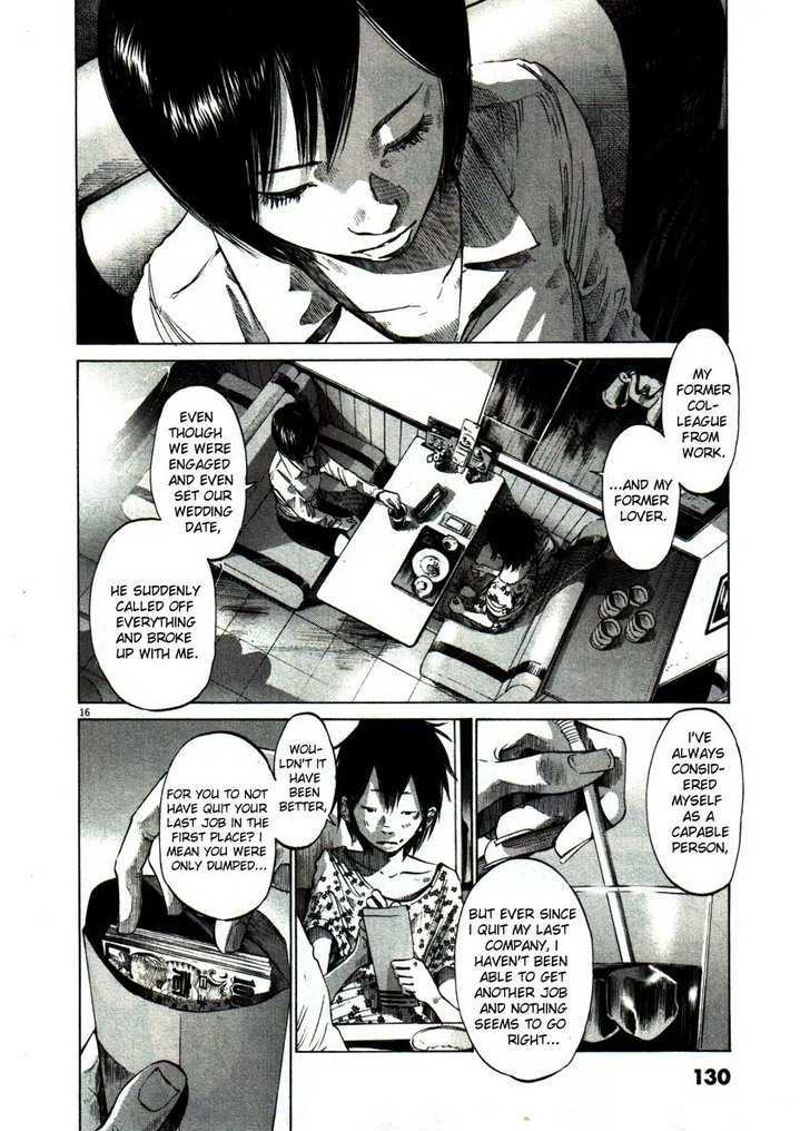 Oyasumi Punpun (Goodnight Punpun) Manga Chapter 52 page 16 - Chapter 52 scene