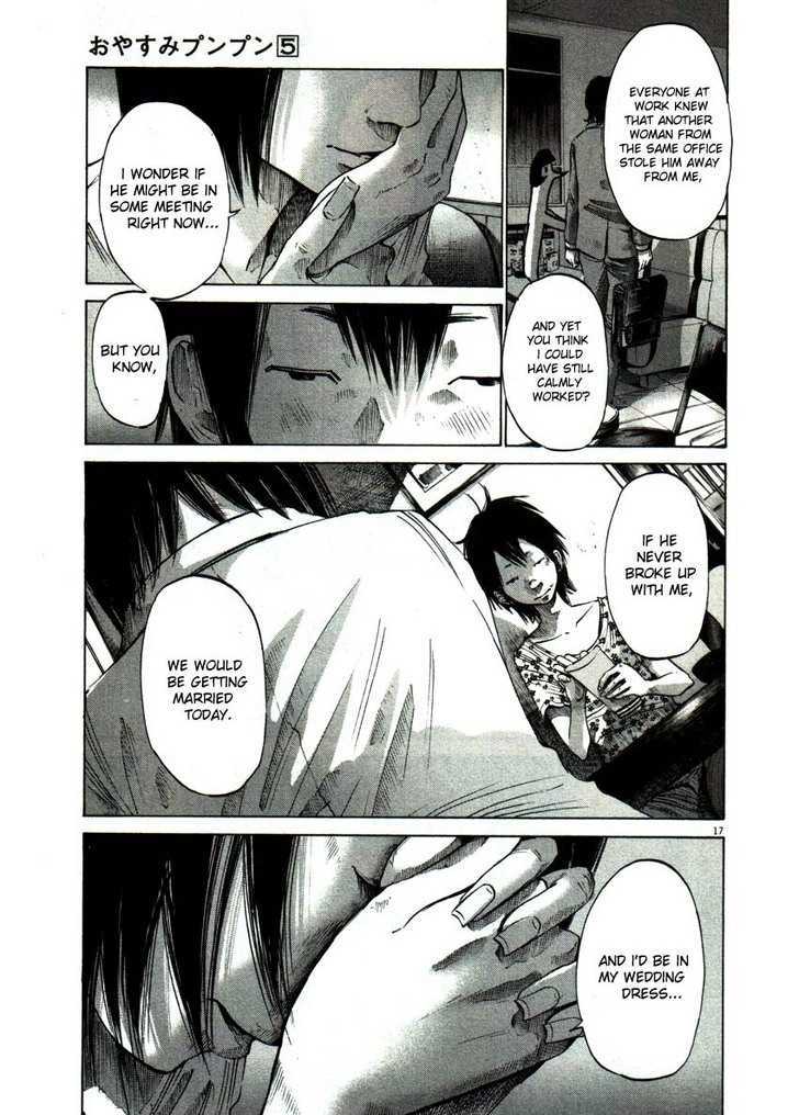 Oyasumi Punpun (Goodnight Punpun) Manga Chapter 52 page 17 - Chapter 52 scene