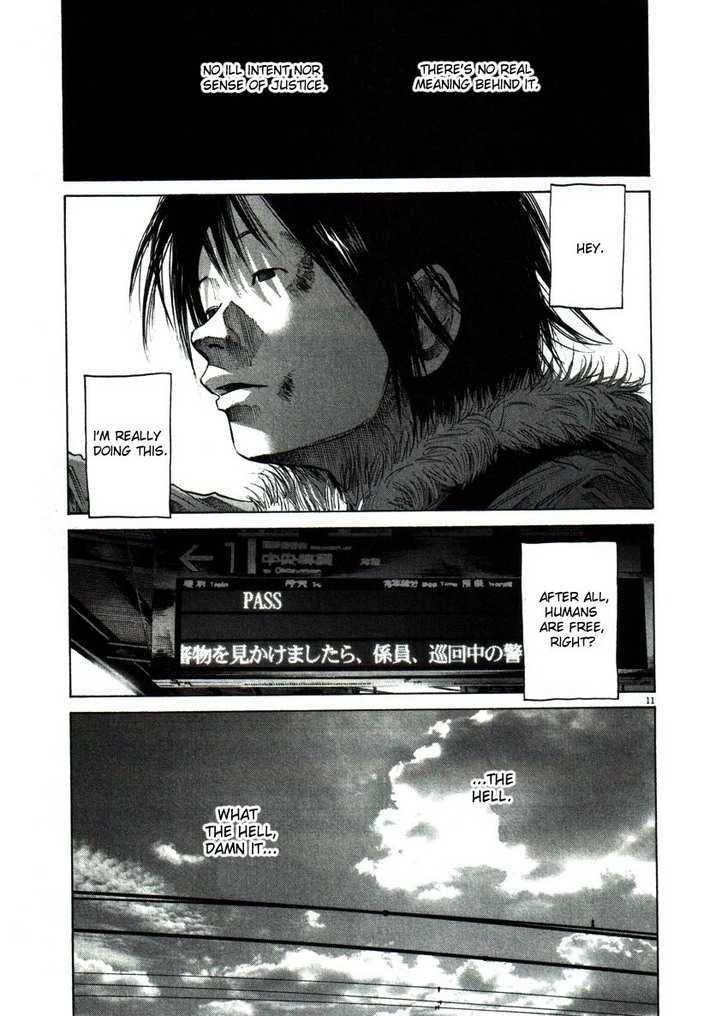 Oyasumi Punpun (Goodnight Punpun) Manga Chapter 53 page 11 - Chapter 53 scene