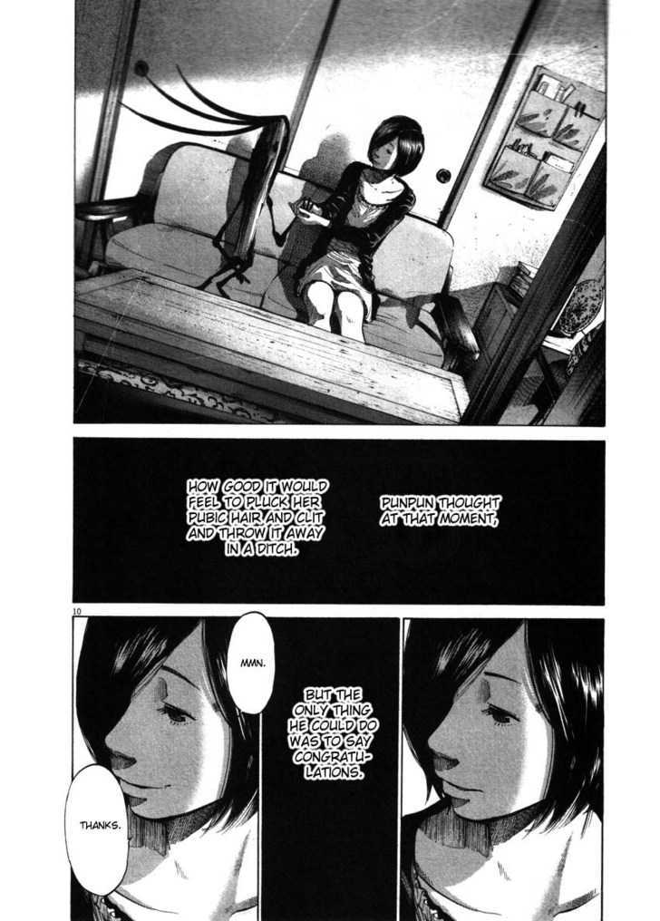 Oyasumi Punpun (Goodnight Punpun) Manga Chapter 56 page 10 - Chapter 56 scene