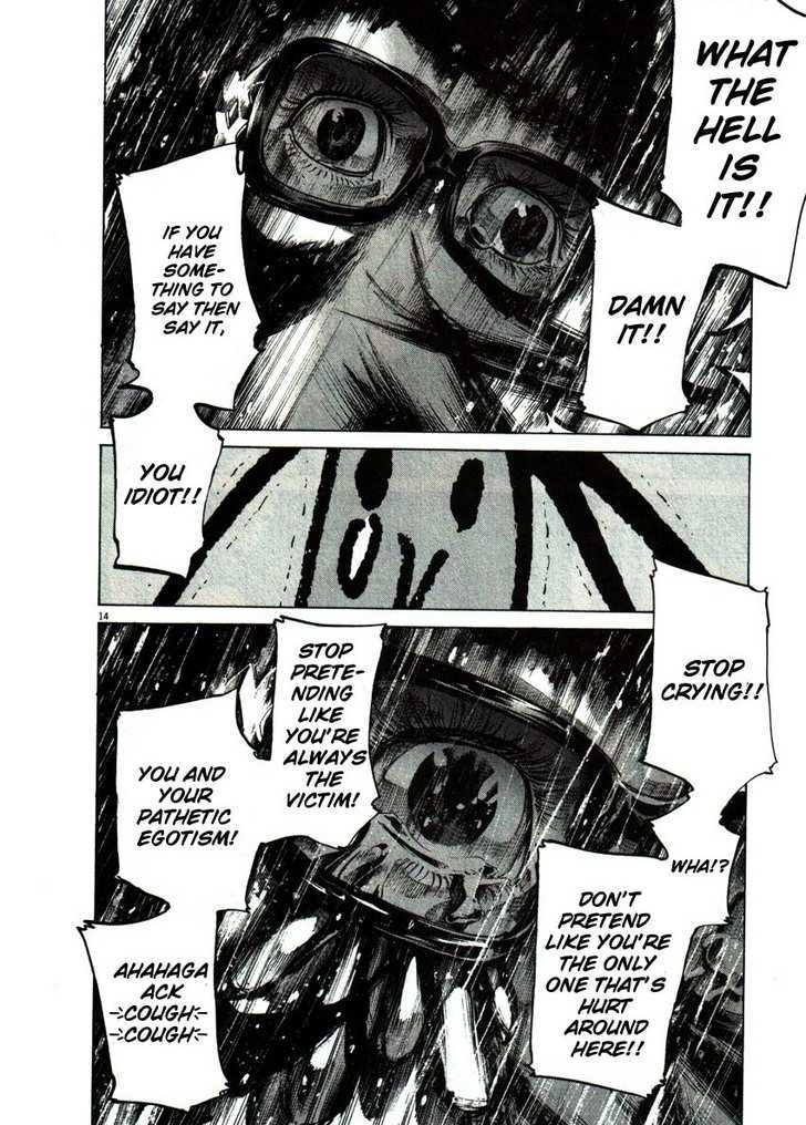 Oyasumi Punpun (Goodnight Punpun) Manga Chapter 56 page 14 - Chapter 56 scene