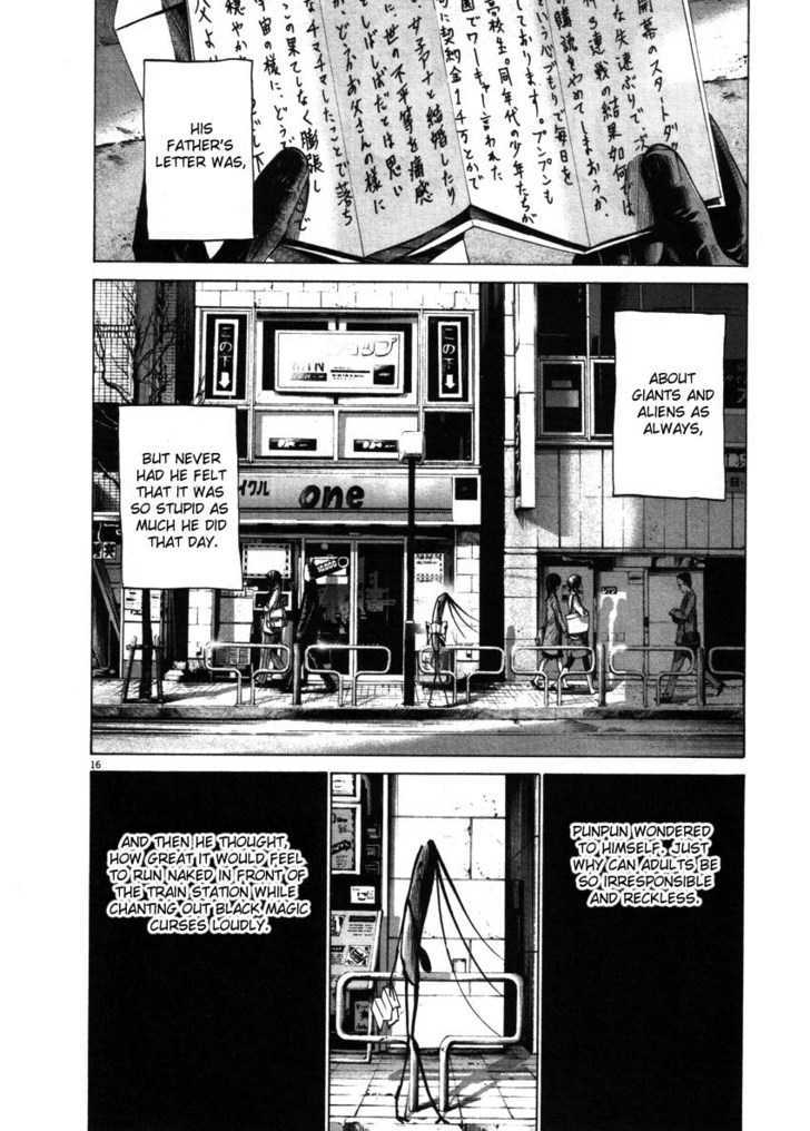Oyasumi Punpun (Goodnight Punpun) Manga Chapter 56 page 16 - Chapter 56 scene