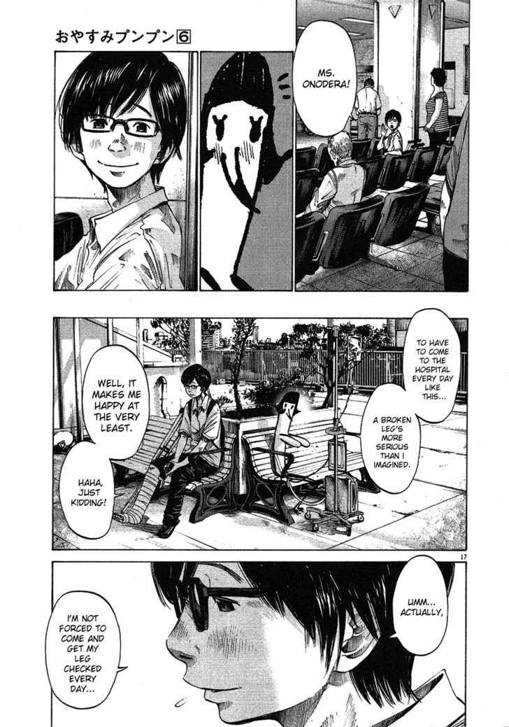 Oyasumi Punpun (Goodnight Punpun) Manga Chapter 59 page 18 - Chapter 59 scene