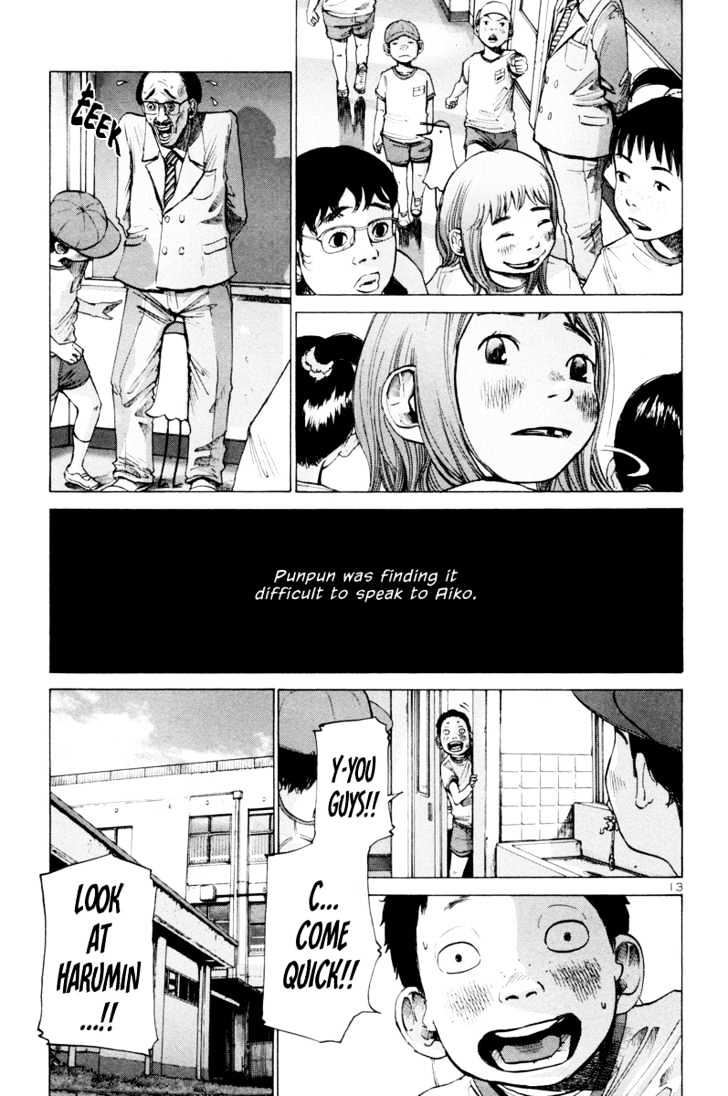 Oyasumi Punpun (Goodnight Punpun) Manga Chapter 6 page 14 - Chapter 6 scene