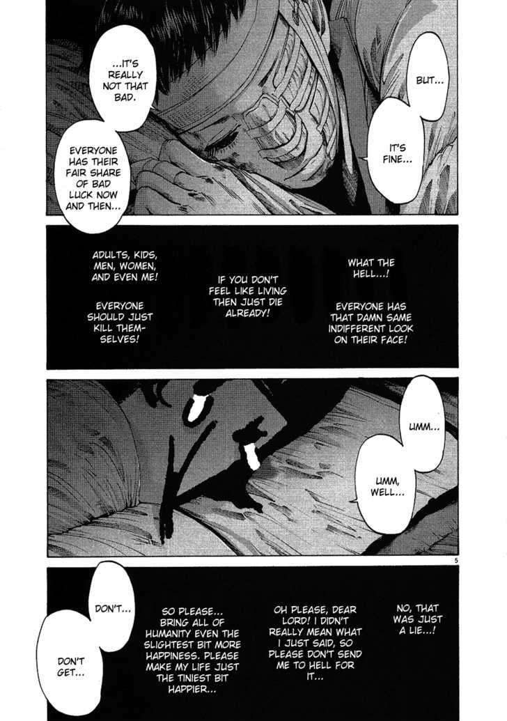 Oyasumi Punpun (Goodnight Punpun) Manga Chapter 61 page 6 - Chapter 61 scene