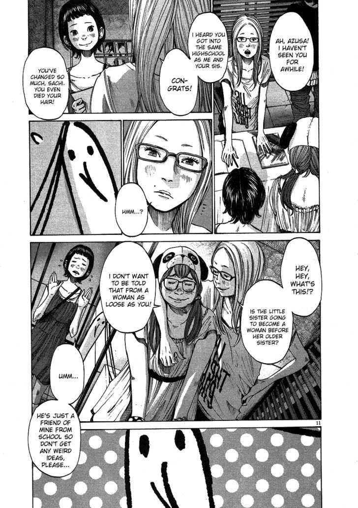 Oyasumi Punpun (Goodnight Punpun) Manga Chapter 62 page 12 - Chapter 62 scene