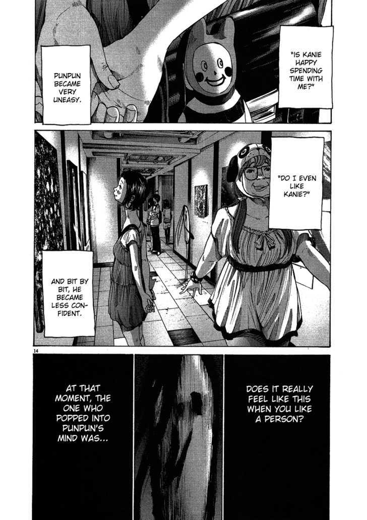 Oyasumi Punpun (Goodnight Punpun) Manga Chapter 62 page 15 - Chapter 62 scene