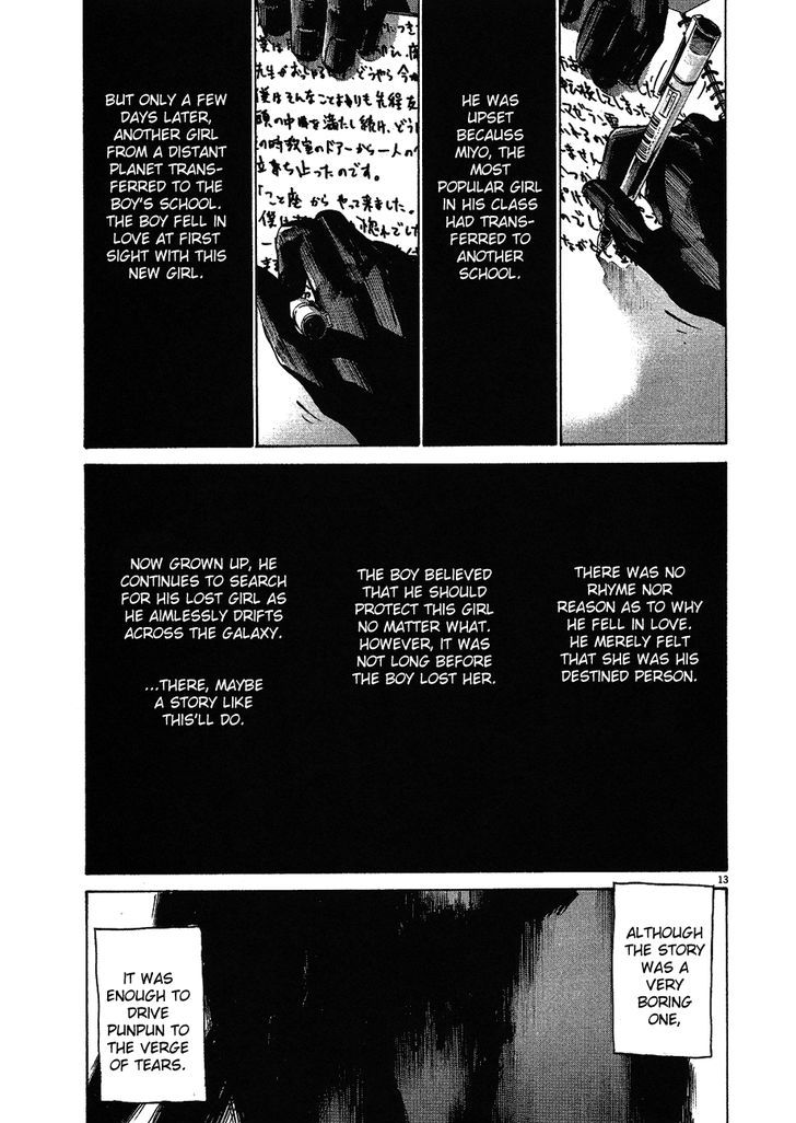 Oyasumi Punpun (Goodnight Punpun) Manga Chapter 63 page 14 - Chapter 63 scene