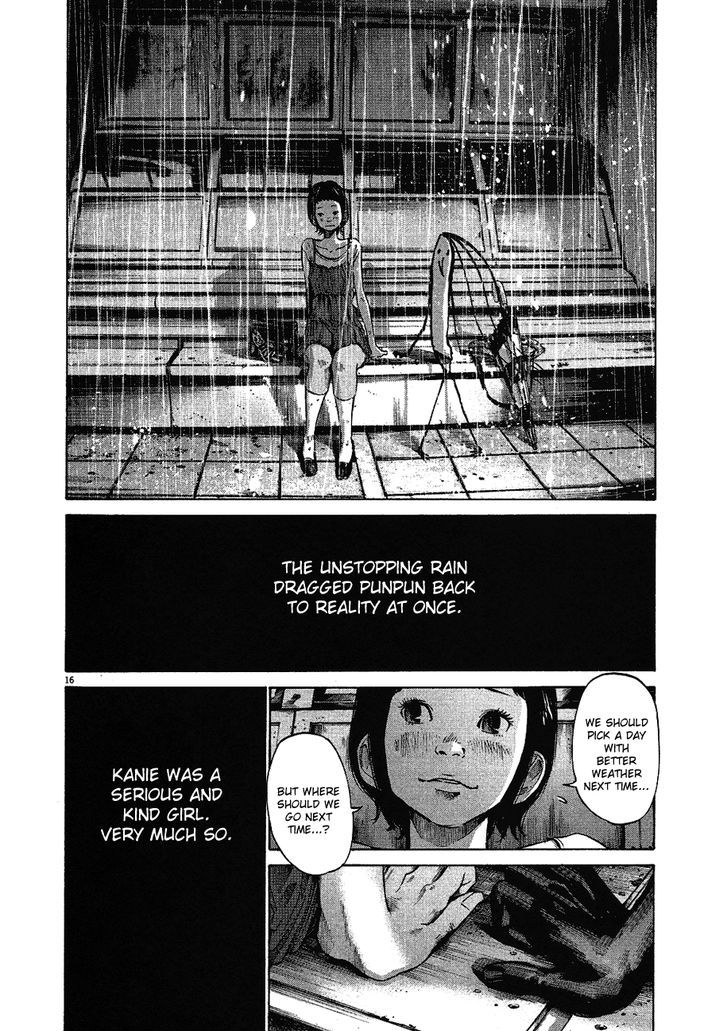 Oyasumi Punpun (Goodnight Punpun) Manga Chapter 63 page 17 - Chapter 63 scene