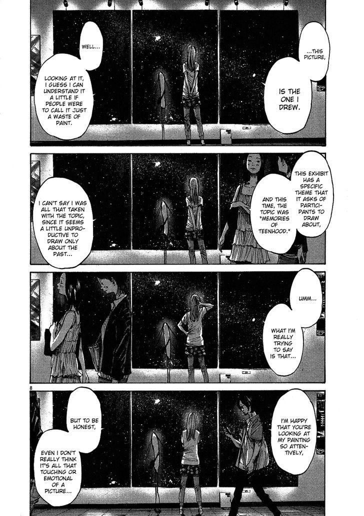 Oyasumi Punpun (Goodnight Punpun) Manga Chapter 63 page 9 - Chapter 63 scene