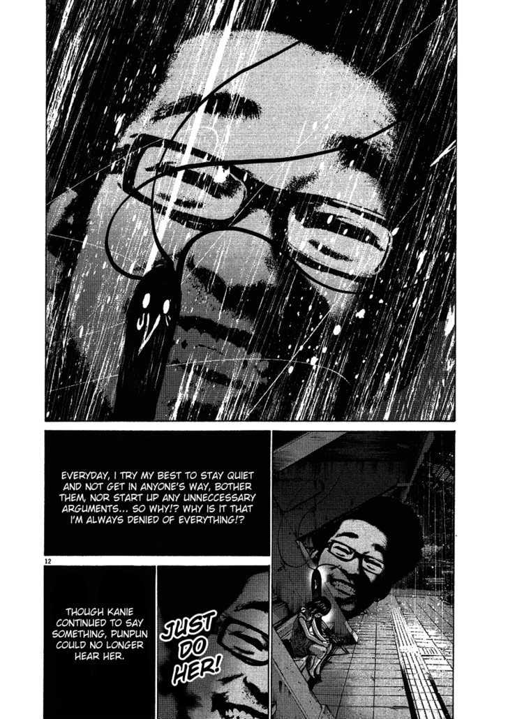Oyasumi Punpun (Goodnight Punpun) Manga Chapter 64 page 12 - Chapter 64 scene