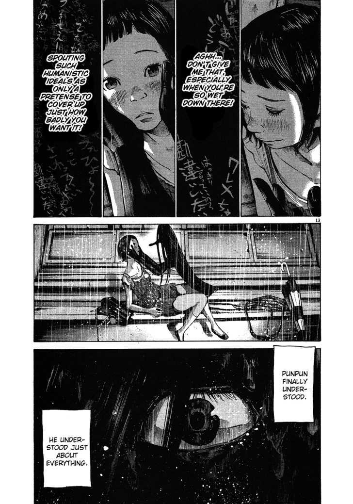 Oyasumi Punpun (Goodnight Punpun) Manga Chapter 64 page 13 - Chapter 64 scene