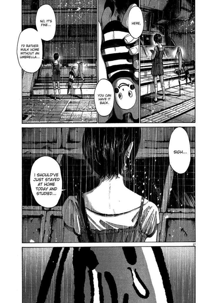 Oyasumi Punpun (Goodnight Punpun) Manga Chapter 64 page 17 - Chapter 64 scene