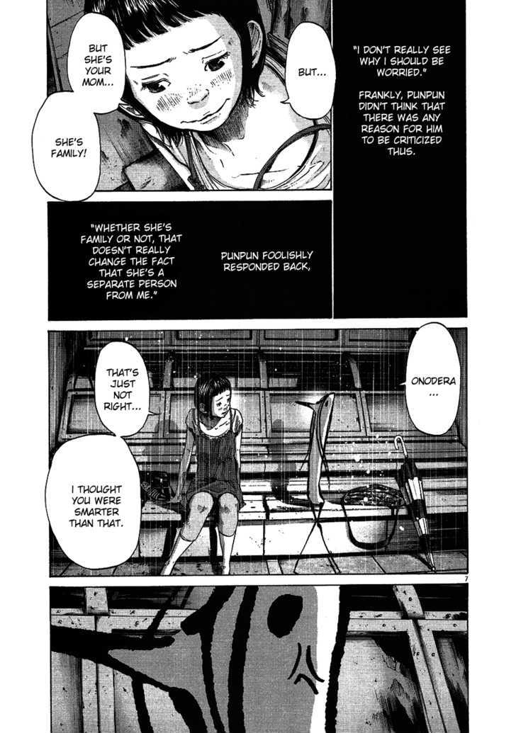 Oyasumi Punpun (Goodnight Punpun) Manga Chapter 64 page 7 - Chapter 64 scene