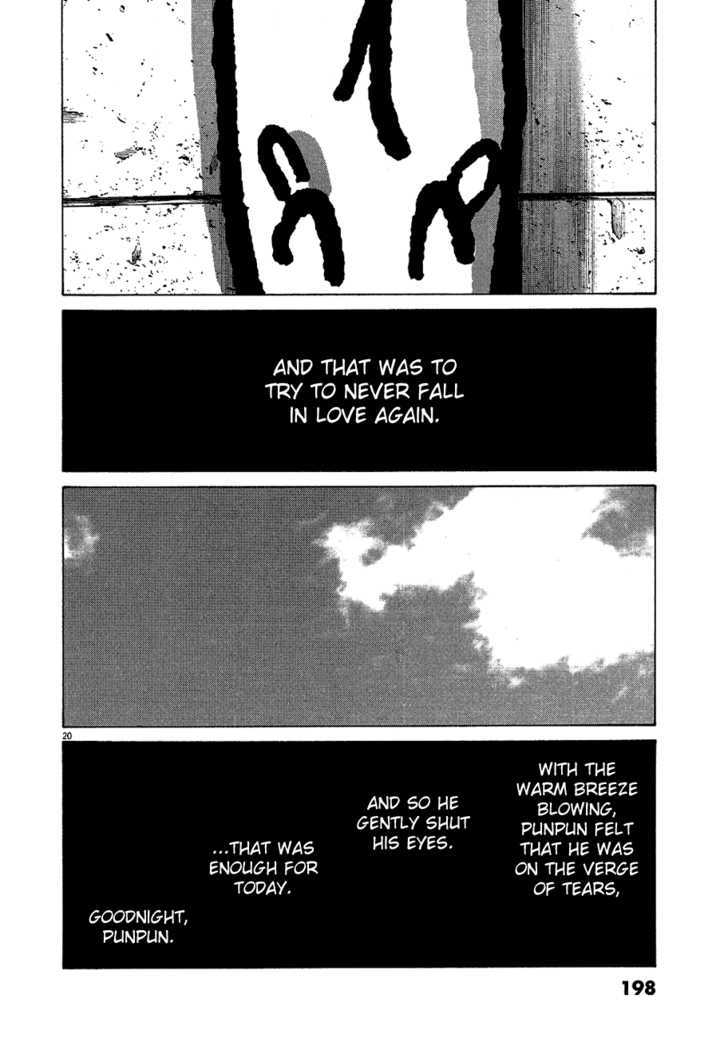 Oyasumi Punpun (Goodnight Punpun) Manga Chapter 66 page 20 - Chapter 66 scene