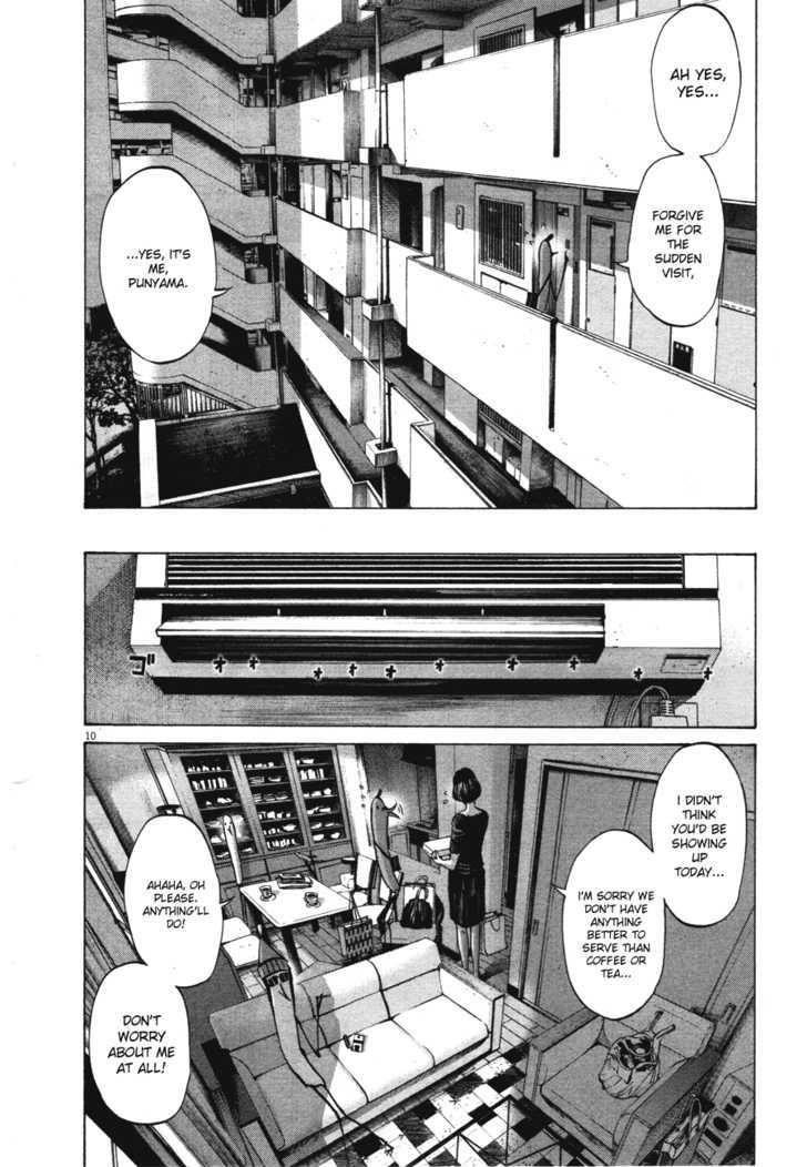 Oyasumi Punpun (Goodnight Punpun) Manga Chapter 68 page 10 - Chapter 68 scene