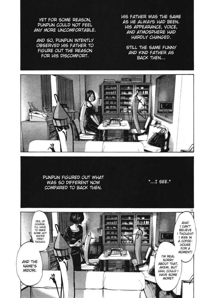 Oyasumi Punpun (Goodnight Punpun) Manga Chapter 68 page 15 - Chapter 68 scene