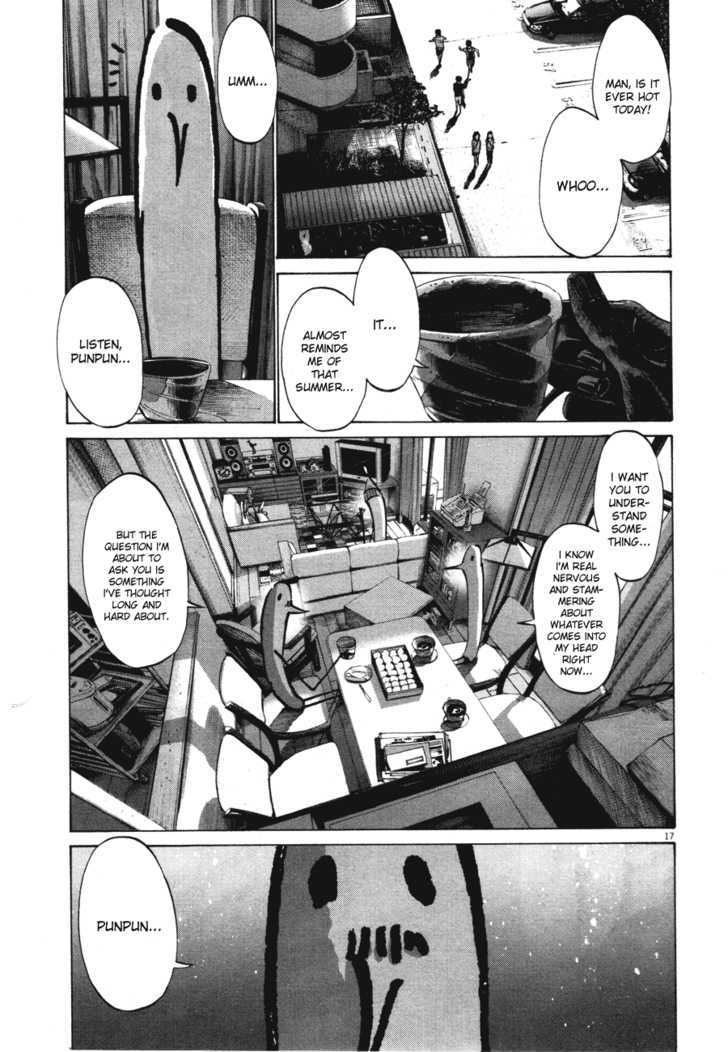 Oyasumi Punpun (Goodnight Punpun) Manga Chapter 68 page 17 - Chapter 68 scene