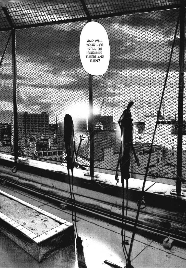 Oyasumi Punpun (Goodnight Punpun) Manga Chapter 69 page 16 - Chapter 69 scene