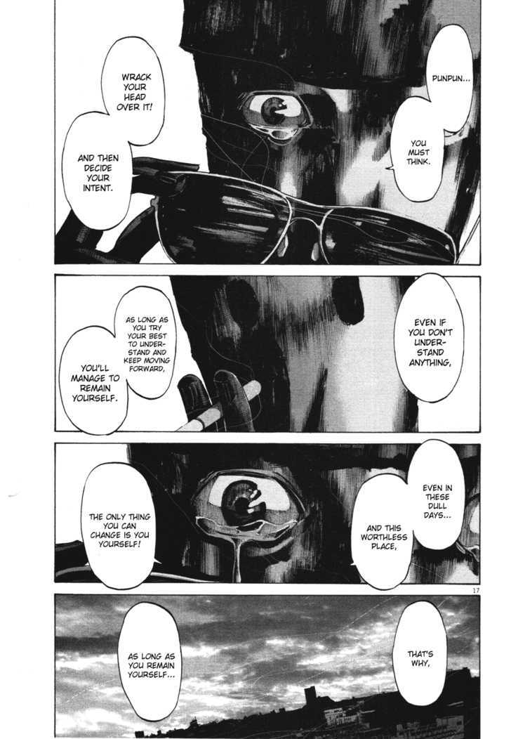 Oyasumi Punpun (Goodnight Punpun) Manga Chapter 69 page 17 - Chapter 69 scene