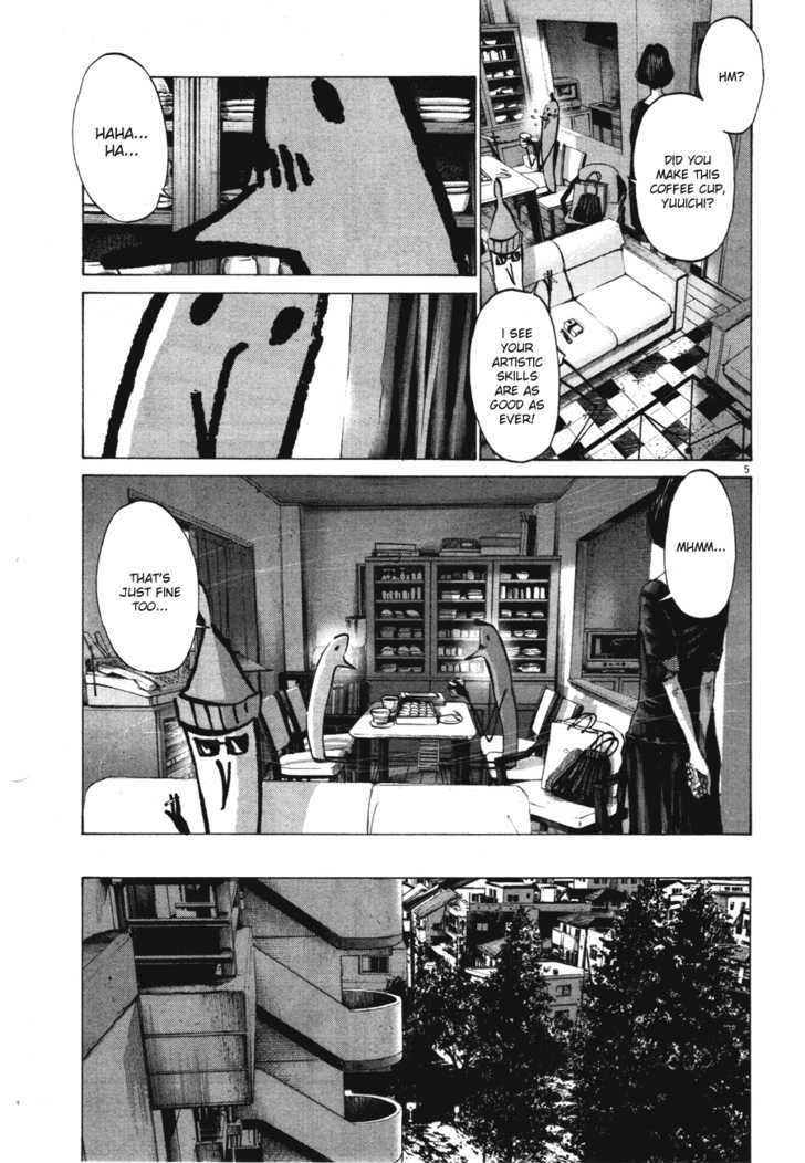 Oyasumi Punpun (Goodnight Punpun) Manga Chapter 69 page 5 - Chapter 69 scene
