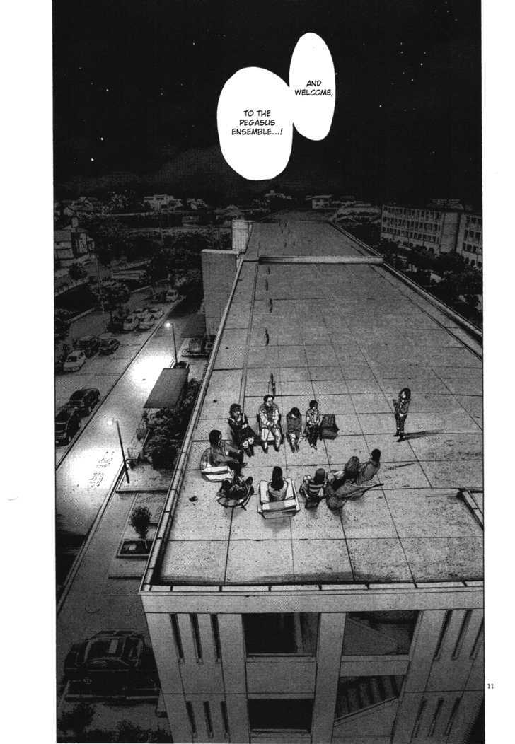 Oyasumi Punpun (Goodnight Punpun) Manga Chapter 71 page 11 - Chapter 71 scene