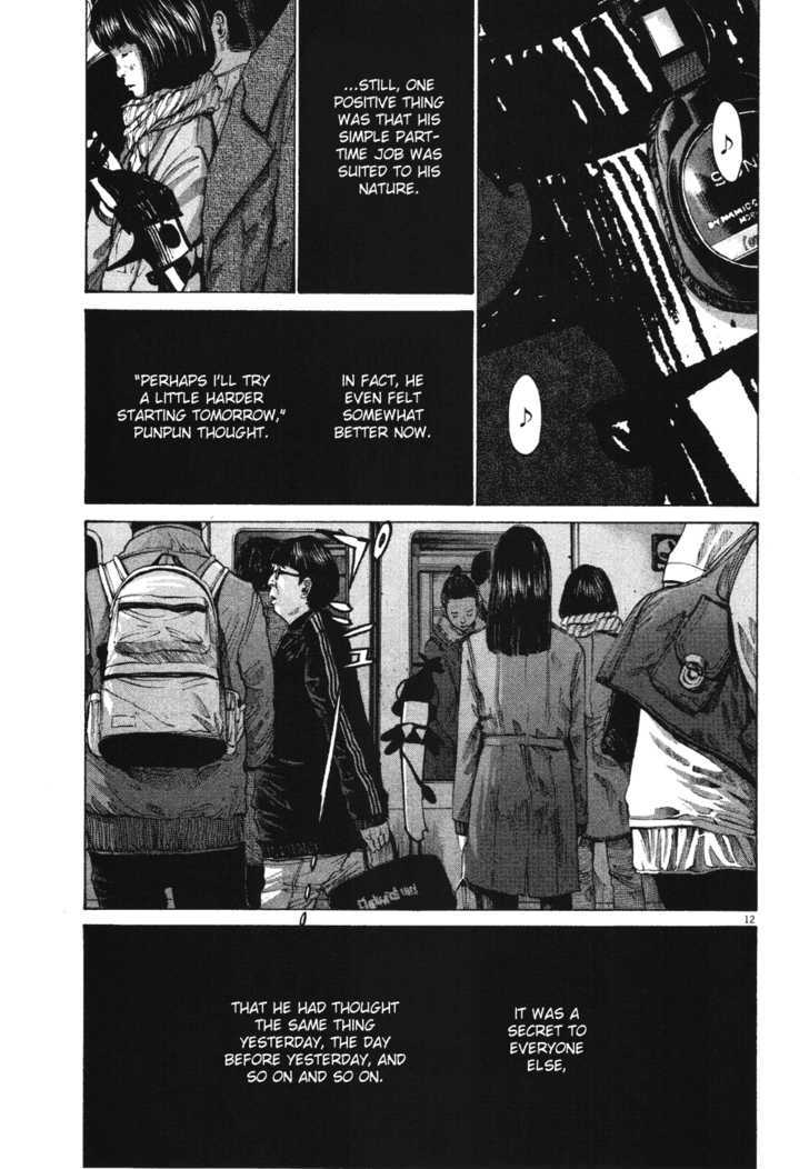 Oyasumi Punpun (Goodnight Punpun) Manga Chapter 72 page 12 - Chapter 72 scene