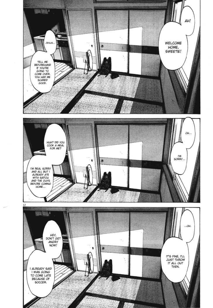 Oyasumi Punpun (Goodnight Punpun) Manga Chapter 74 page 12 - Chapter 74 scene