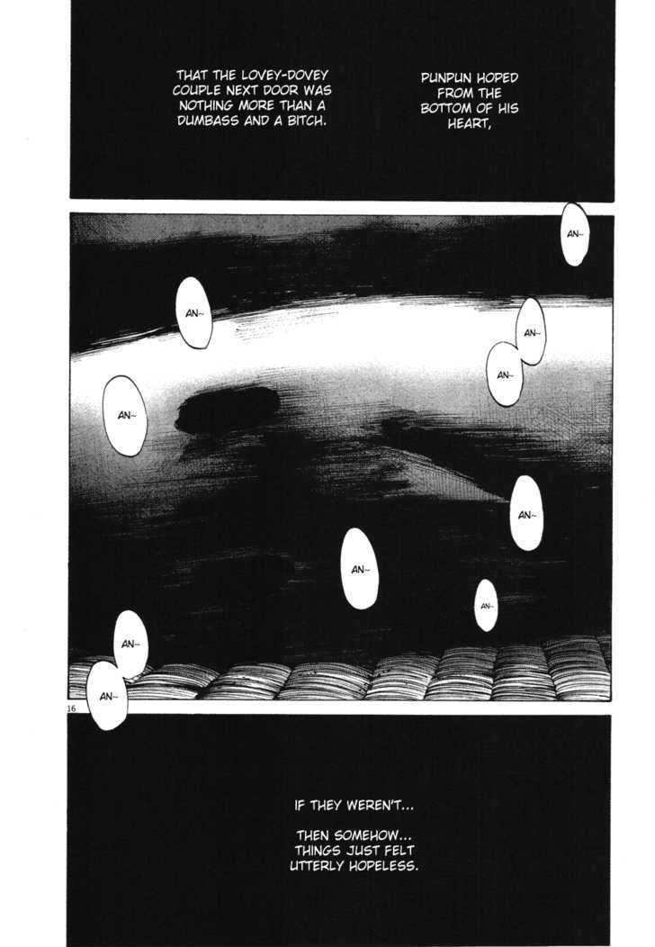 Oyasumi Punpun (Goodnight Punpun) Manga Chapter 74 page 16 - Chapter 74 scene