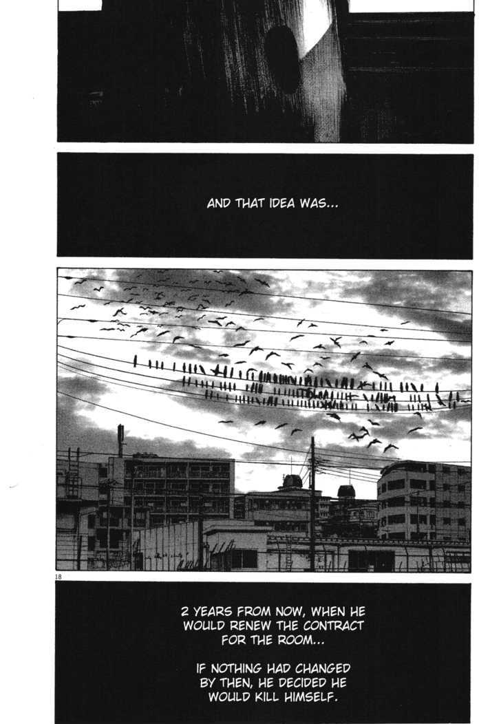 Oyasumi Punpun (Goodnight Punpun) Manga Chapter 74 page 18 - Chapter 74 scene
