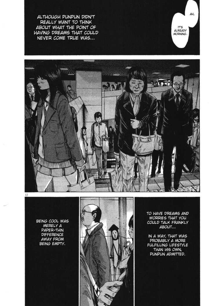 Oyasumi Punpun (Goodnight Punpun) Manga Chapter 75 page 12 - Chapter 75 scene