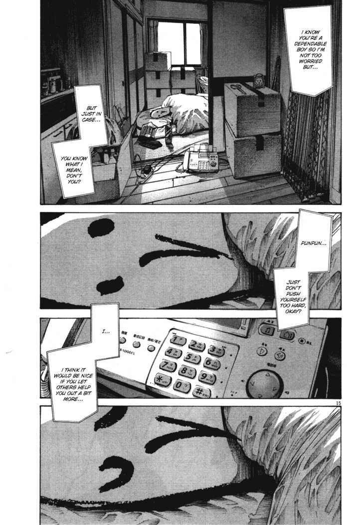 Oyasumi Punpun (Goodnight Punpun) Manga Chapter 75 page 15 - Chapter 75 scene