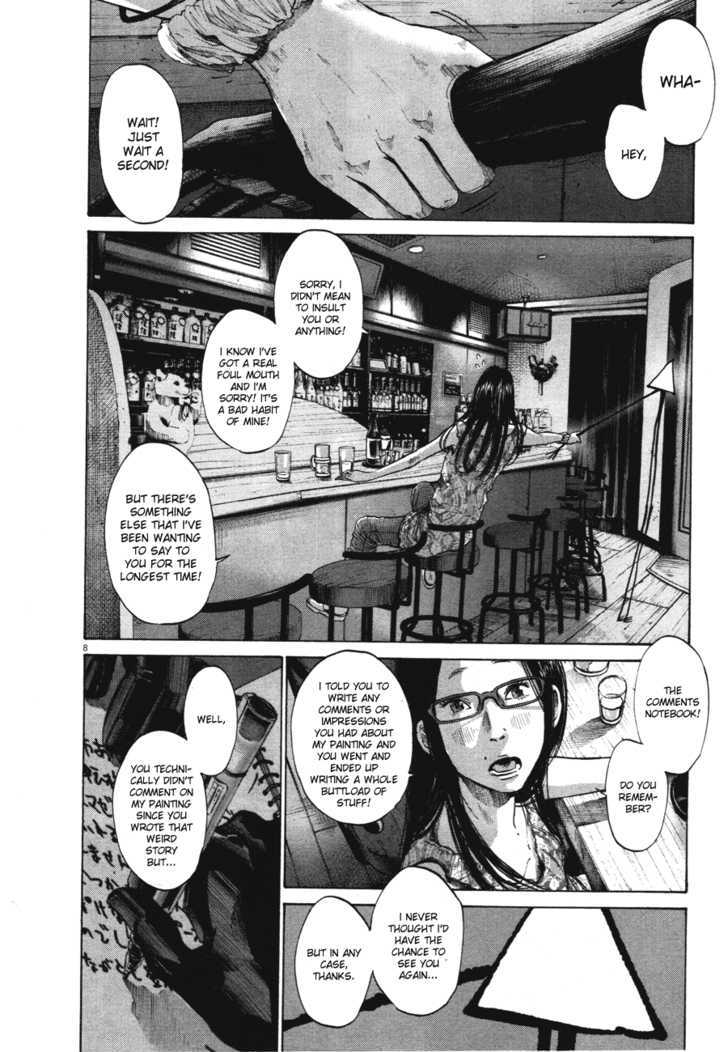 Oyasumi Punpun (Goodnight Punpun) Manga Chapter 78 page 8 - Chapter 78 scene
