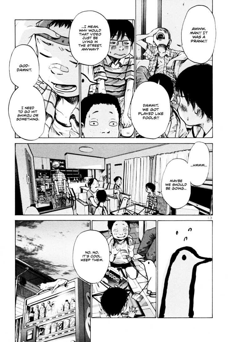 Oyasumi Punpun (Goodnight Punpun) Manga Chapter 8 page 14 - Chapter 8 scene