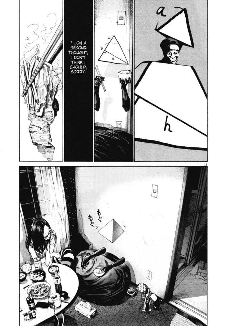 Oyasumi Punpun (Goodnight Punpun) Manga Chapter 80 page 15 - Chapter 80 scene