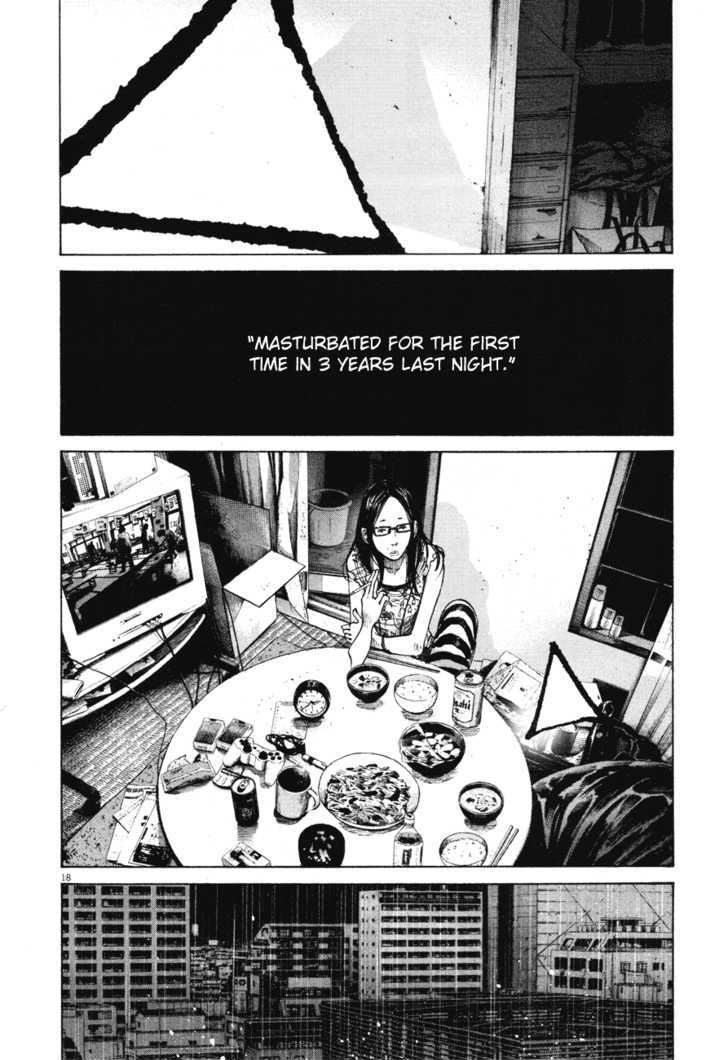 Oyasumi Punpun (Goodnight Punpun) Manga Chapter 80 page 20 - Chapter 80 scene