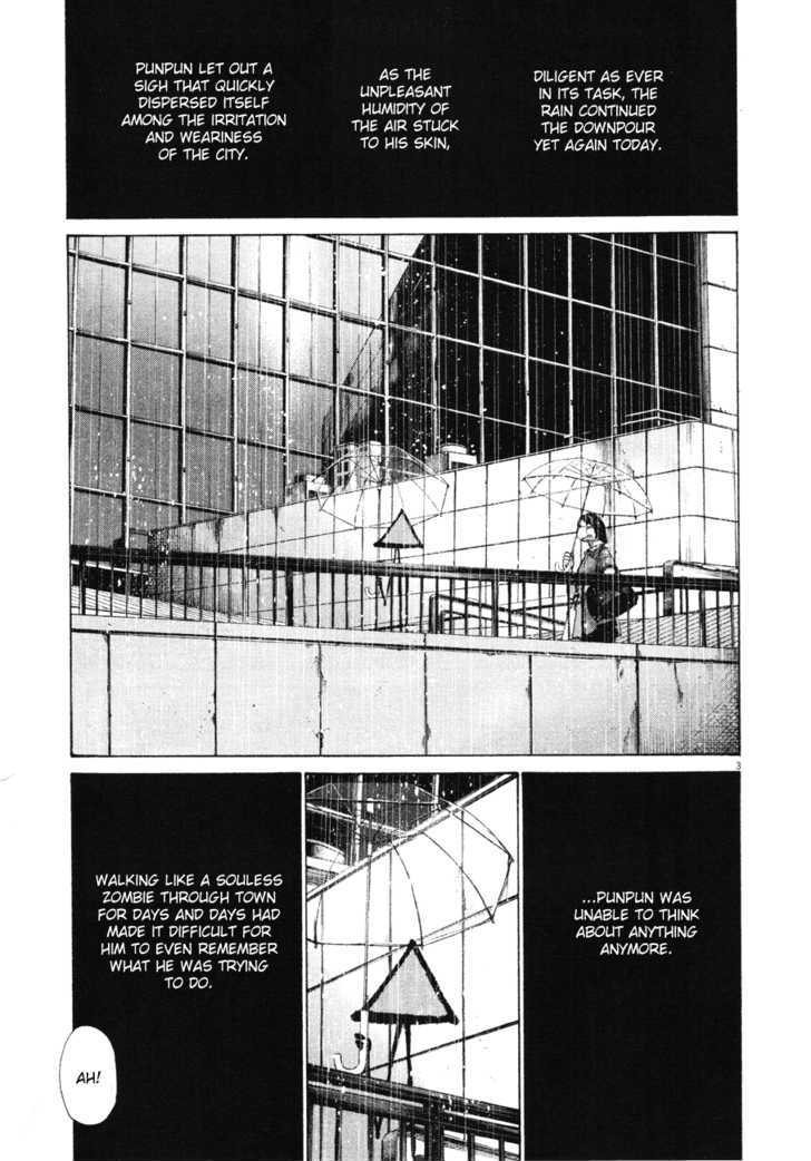 Oyasumi Punpun (Goodnight Punpun) Manga Chapter 80 page 5 - Chapter 80 scene
