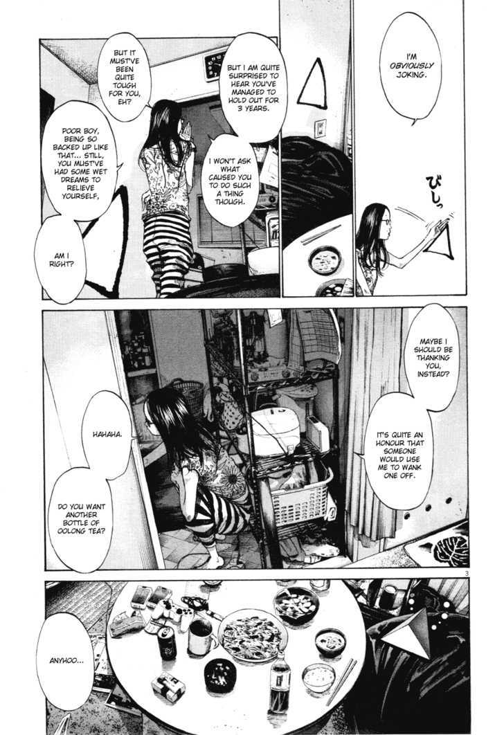 Oyasumi Punpun (Goodnight Punpun) Manga Chapter 81 page 3 - Chapter 81 scene