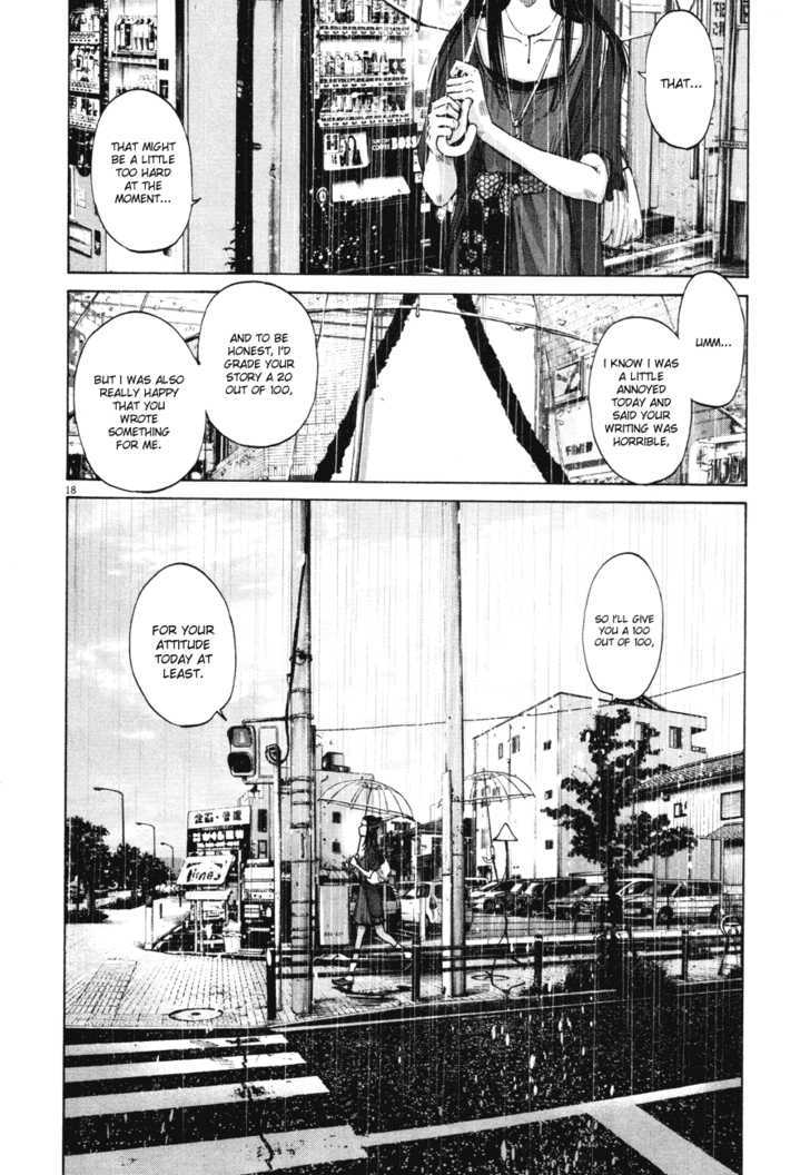 Oyasumi Punpun (Goodnight Punpun) Manga Chapter 82 page 18 - Chapter 82 scene