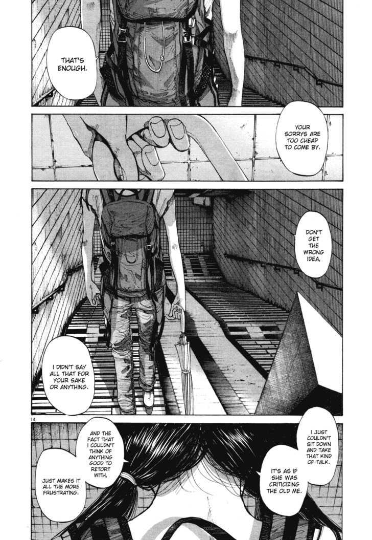 Oyasumi Punpun (Goodnight Punpun) Manga Chapter 83 page 14 - Chapter 83 scene