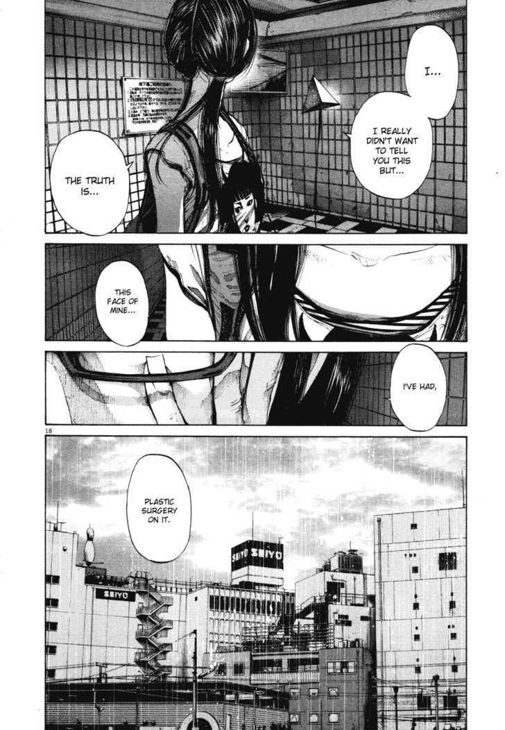 Oyasumi Punpun (Goodnight Punpun) Manga Chapter 83 page 18 - Chapter 83 scene
