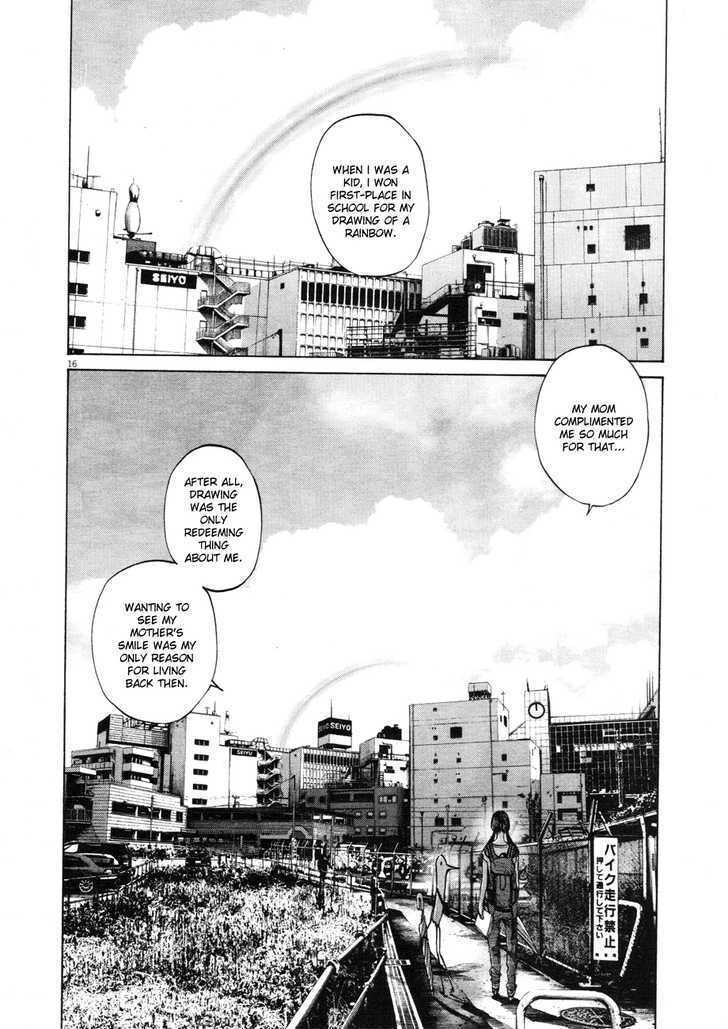 Oyasumi Punpun (Goodnight Punpun) Manga Chapter 84 page 14 - Chapter 84 scene