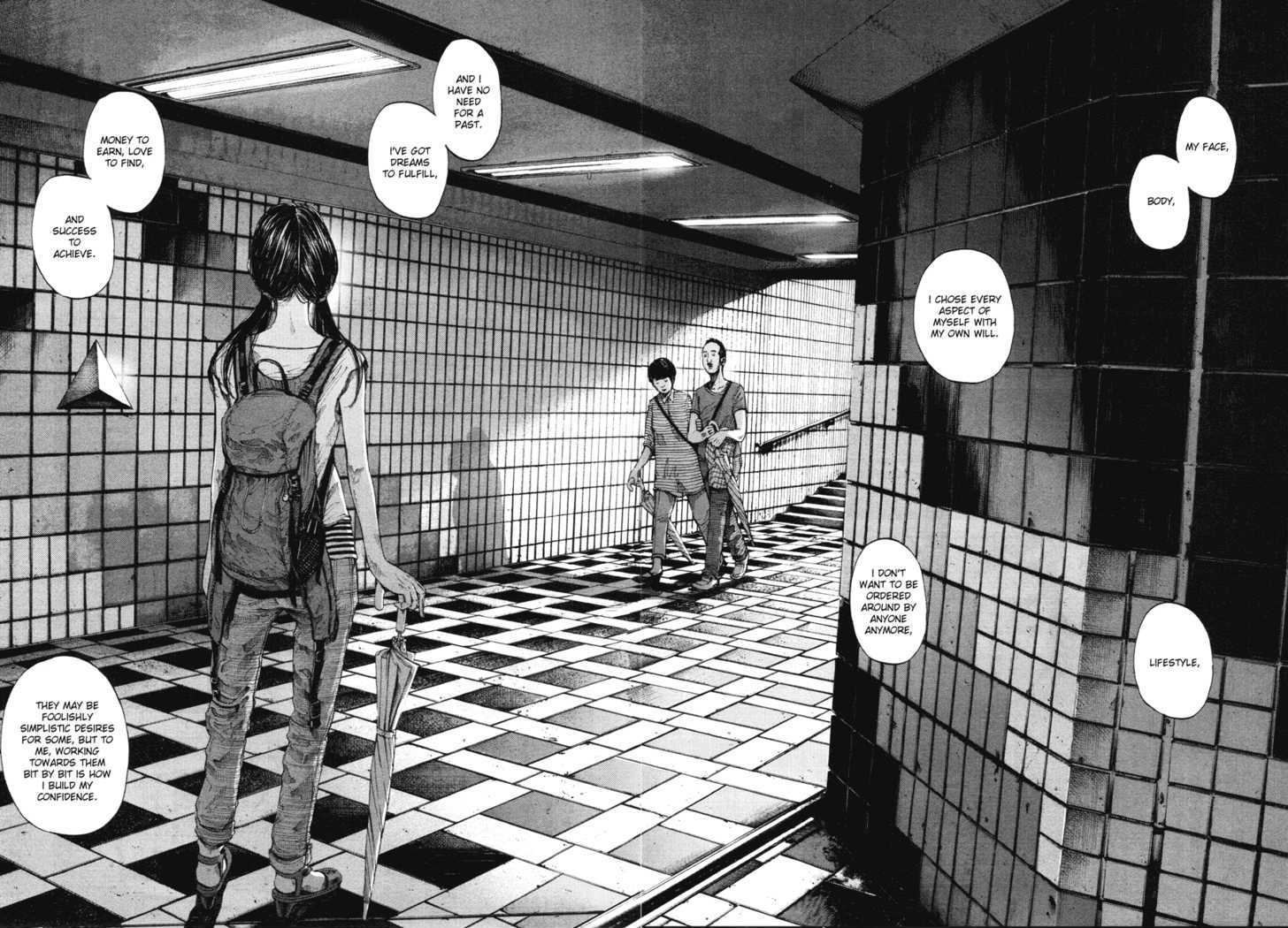 Oyasumi Punpun (Goodnight Punpun) Manga Chapter 84 page 2 - Chapter 84 scene