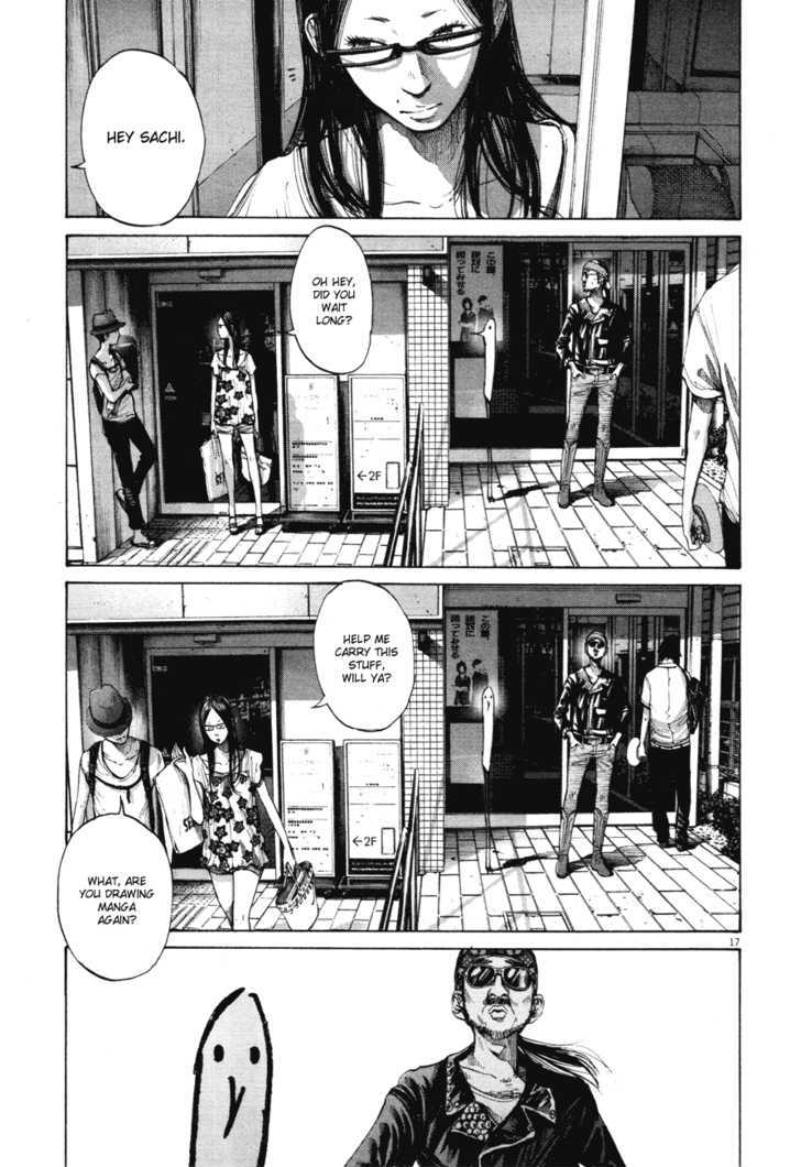 Oyasumi Punpun (Goodnight Punpun) Manga Chapter 85 page 17 - Chapter 85 scene