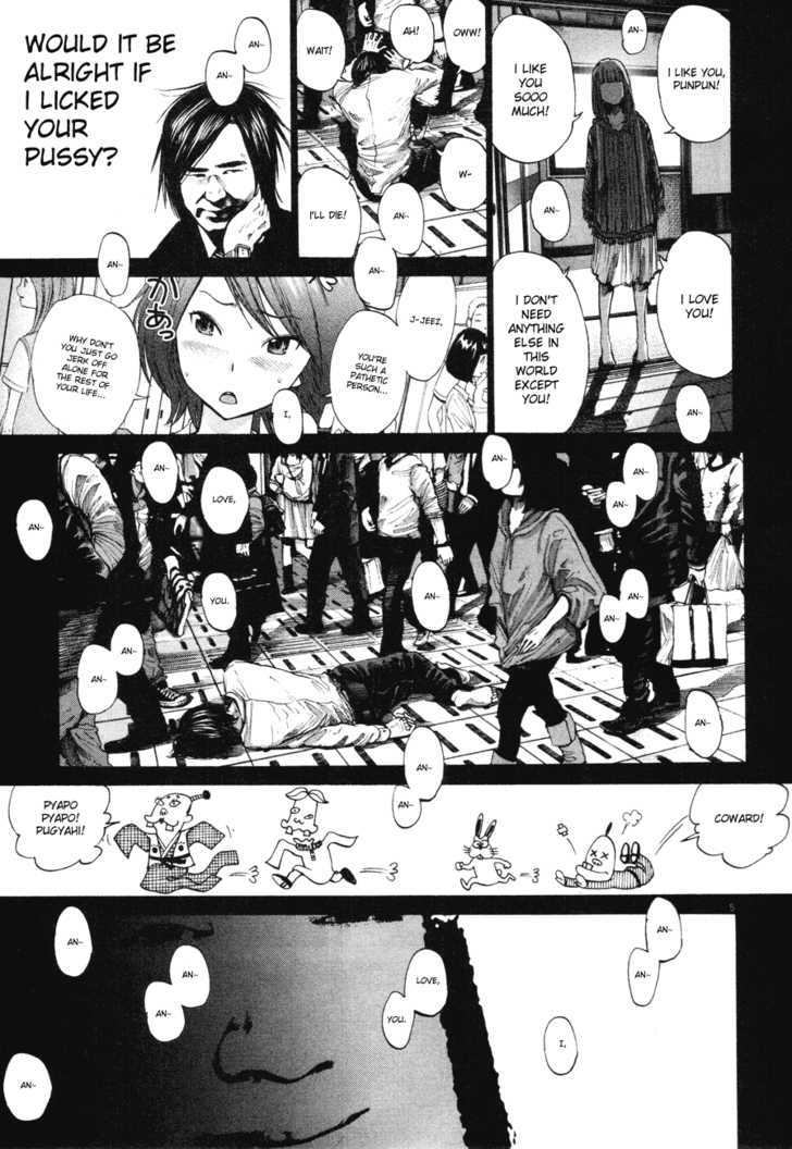 Oyasumi Punpun (Goodnight Punpun) Manga Chapter 86 page 5 - Chapter 86 scene